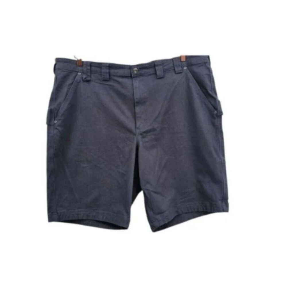 Duluth Trading Company Mens 46 DuluthFlex Fire Hose Carpenter 11" Shorts
